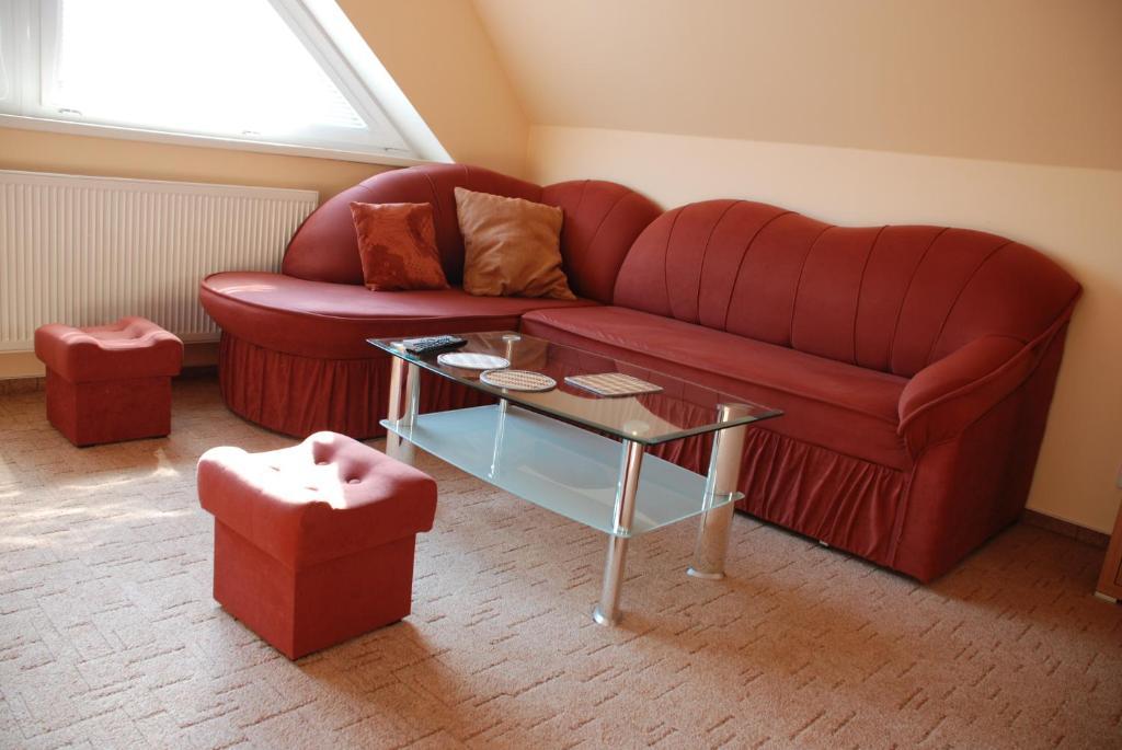 VeltrusyApartman Koiアパートメント 部屋 写真
